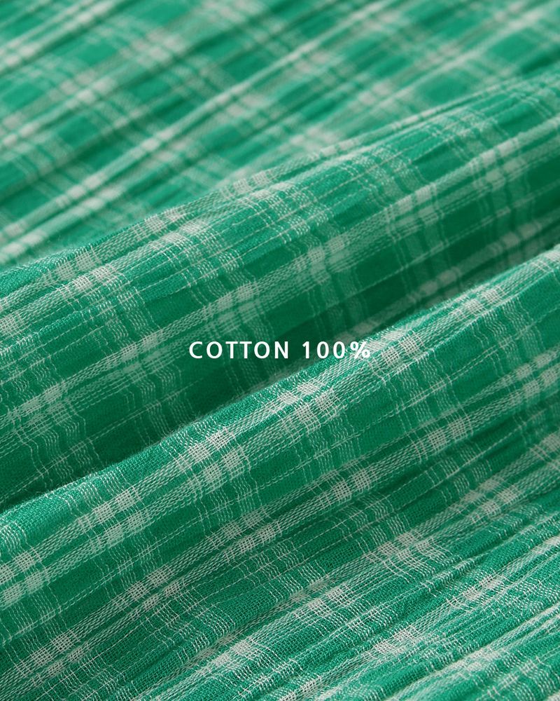 Focus Seersucker Check Shirt