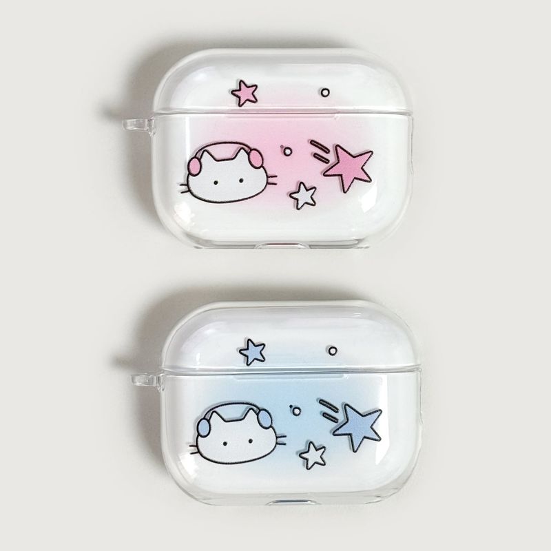 [AirPods] Cat hard case (only case)