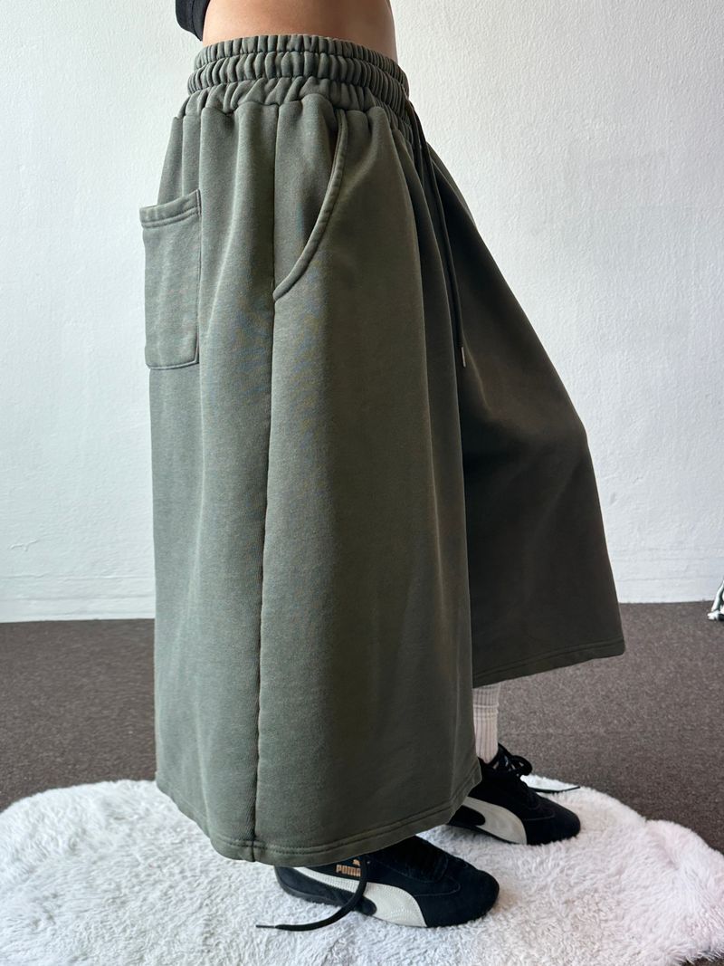 Naming Basic Pigment Bermuda Shorts 4color