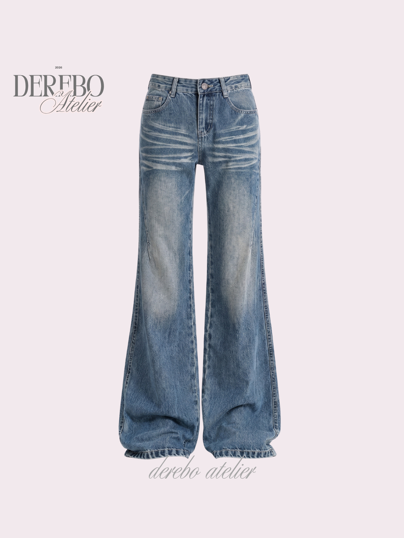 Days Light blue long fit denim pants