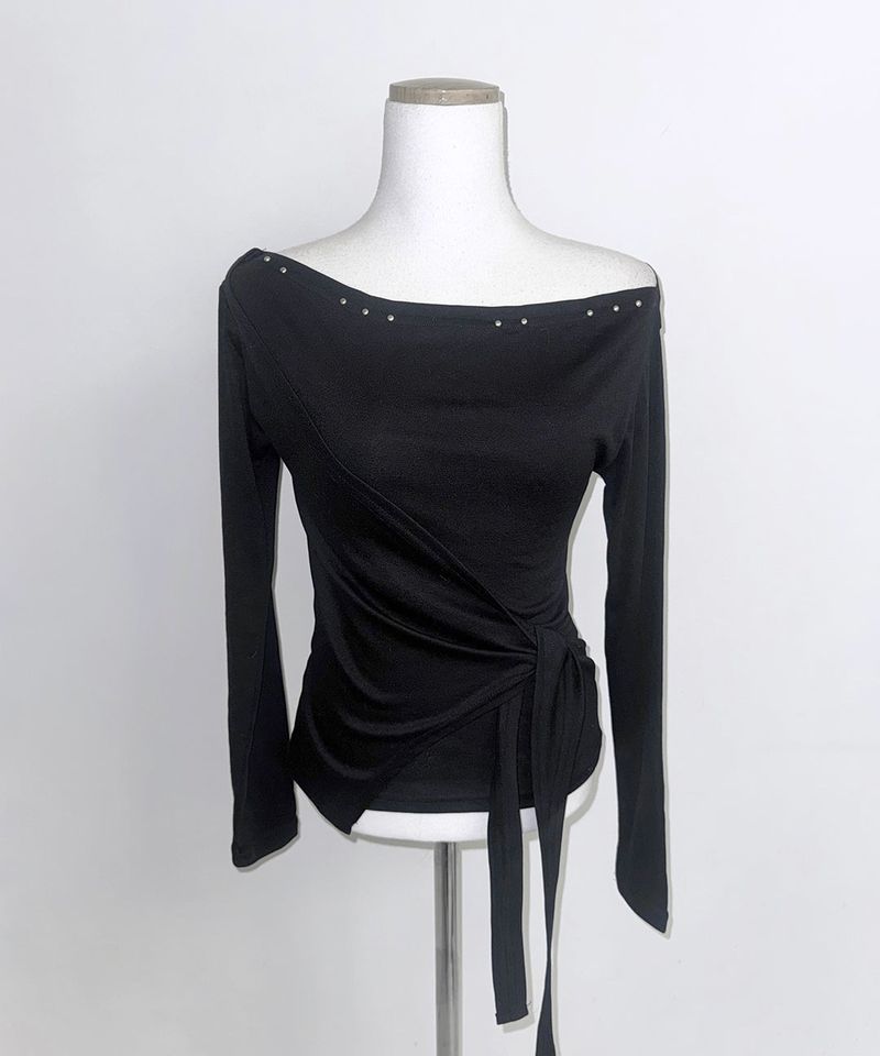 Knot Tie Tee (3colors)