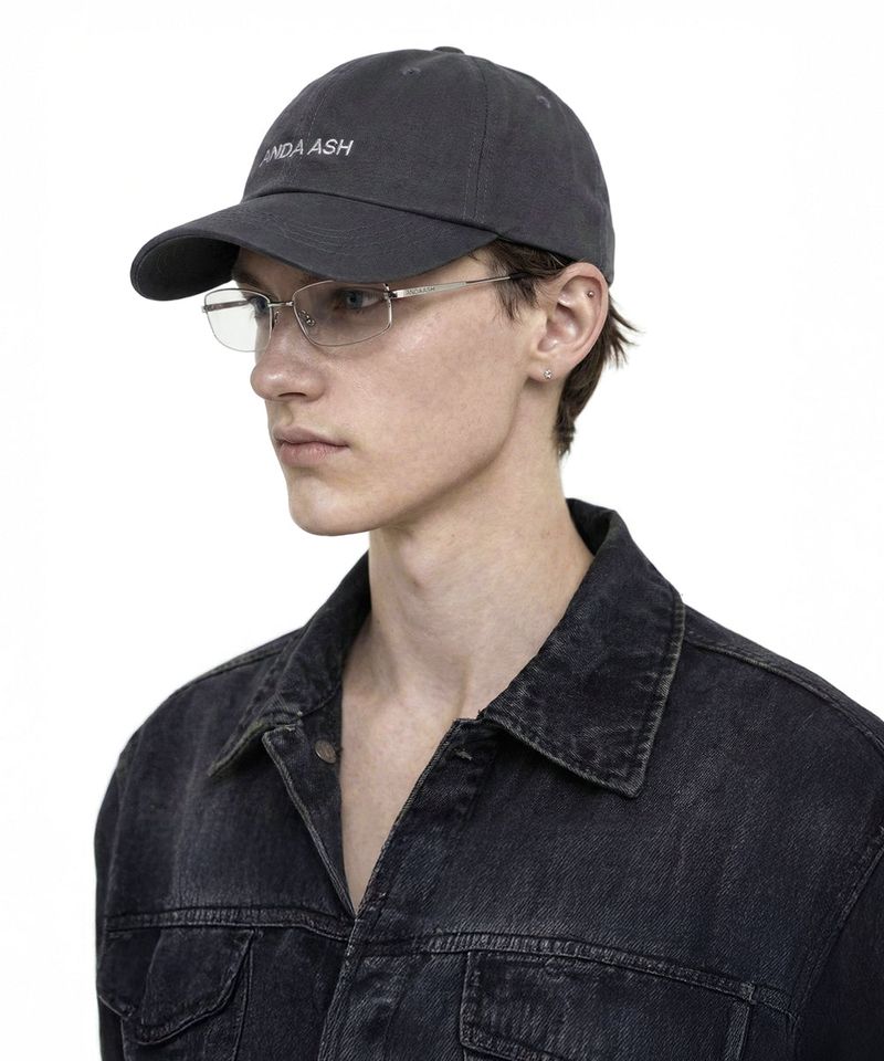 26SS★ ANDAASH logo ball cap