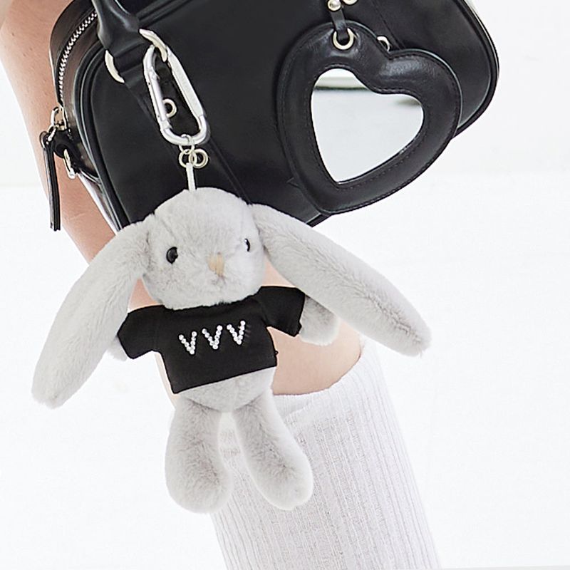 Raevi Rabbit Keyring