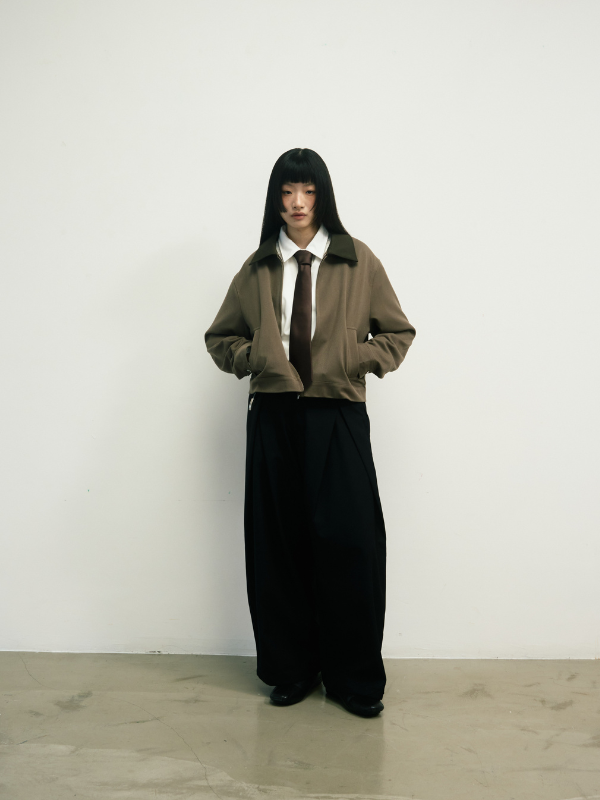 JT4 Cropped Detroit Jacket