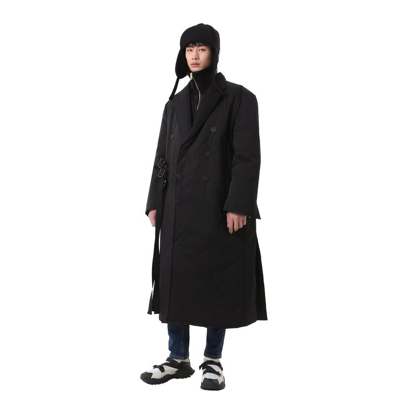 EAR FLAP CAP BLACK