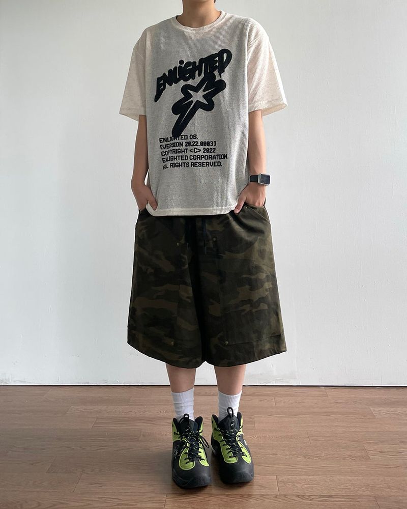 Flick Short-Sleeved Knit
