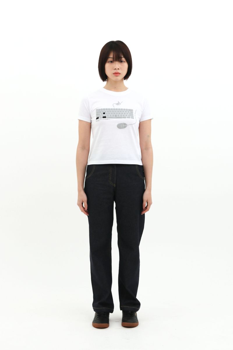  1/2 ROUX BASE SCHOOL DONT FORGET TEE (WHITE)