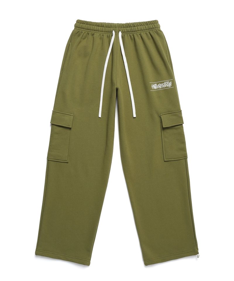 STACK LOGO STRING LOGO WIDE PANTS