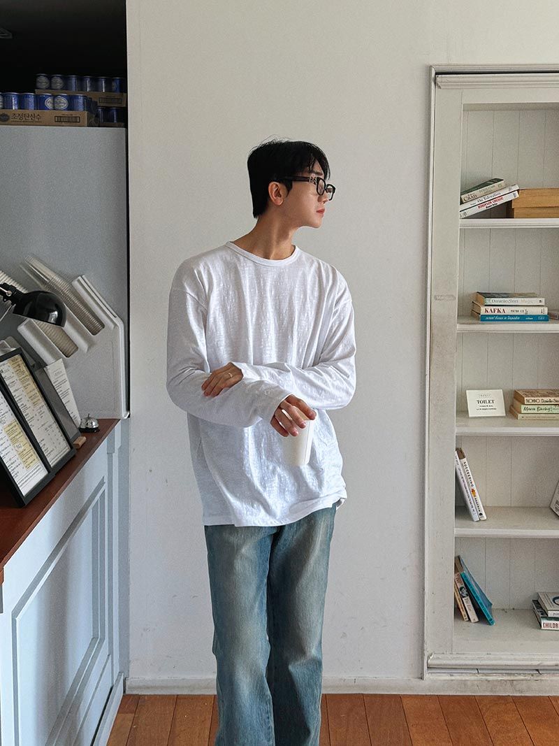 ASCLO(エジュクロ)の「ASCLO Dell Slab T Shirt (7color)(Tops)」