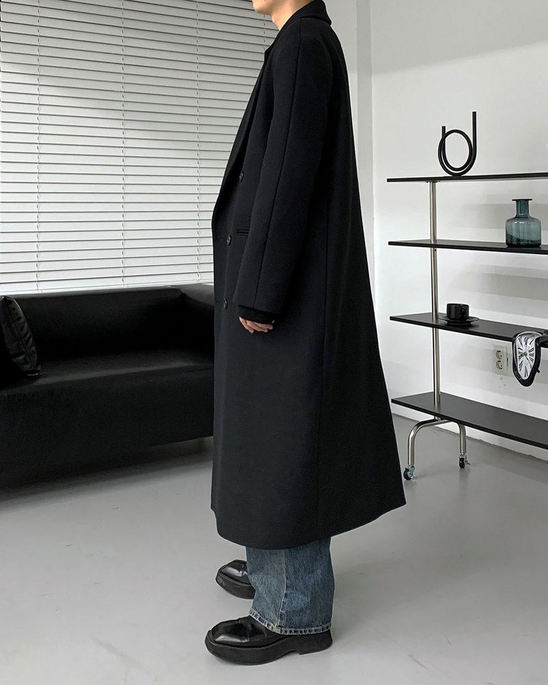 OA Obly Maxi Double Coat (2 colors)