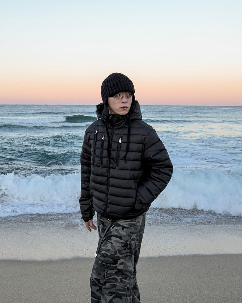 Camboro curved camo pants