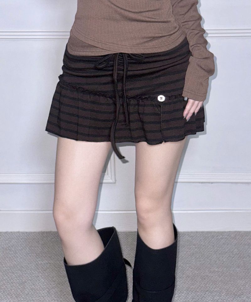 meego(ミーゴ)の「Wrinkle SKPT (2colors)(Skirts)」