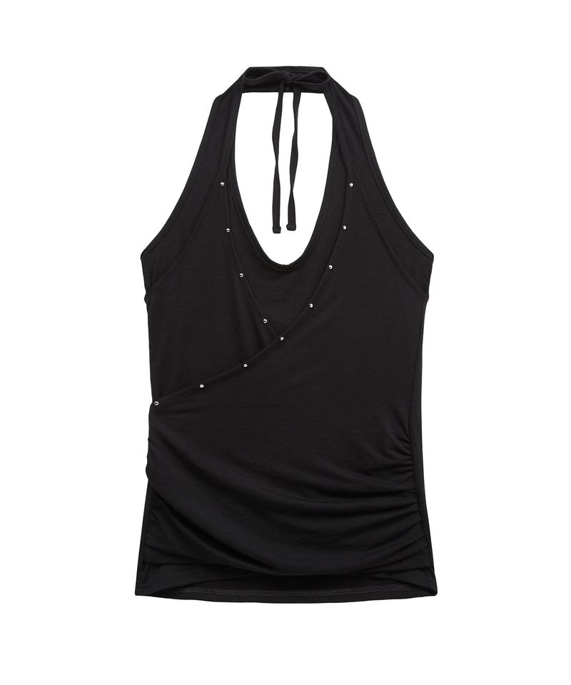 double top (black)