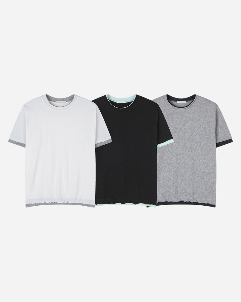 Under Layered Short Sleeve T