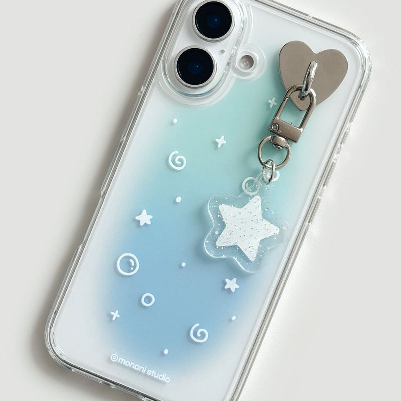 Monani Studio（モナニースタジオ）の「[Gel-hard] Blue sea Phone case (only case)（Smartphone Accessories）」