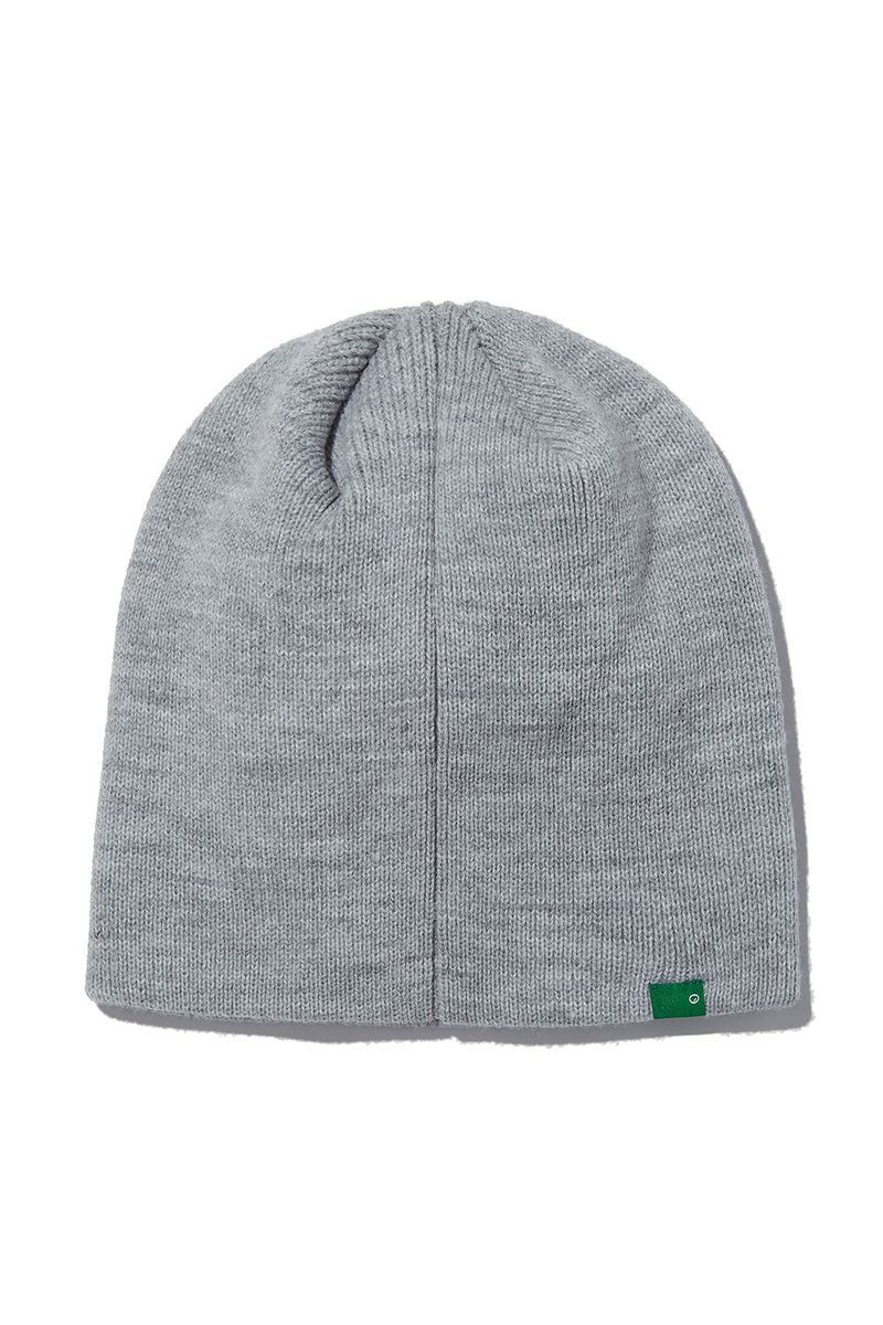 T.D BEAR Wappen Beanie_Grey
