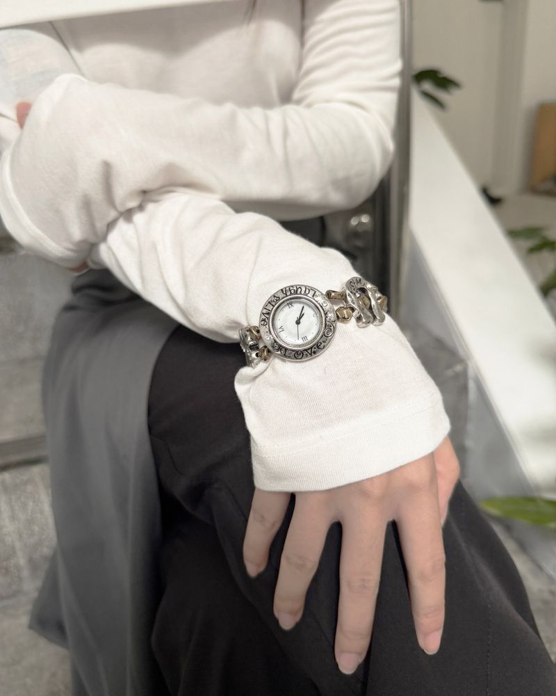 Lucky Spur Charm Watch