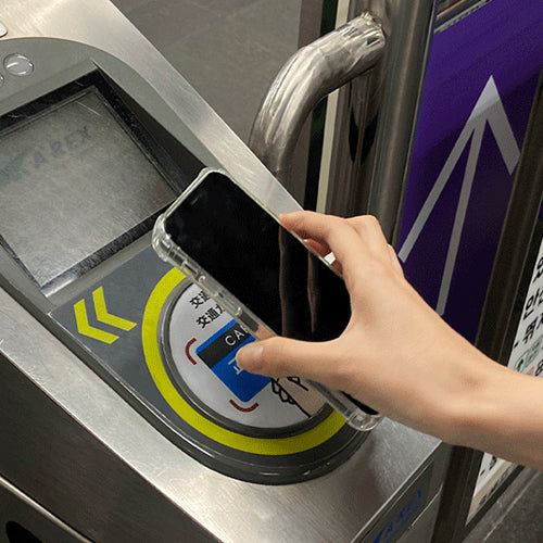 168cm Genuine Clear Card Holder Bumper Case