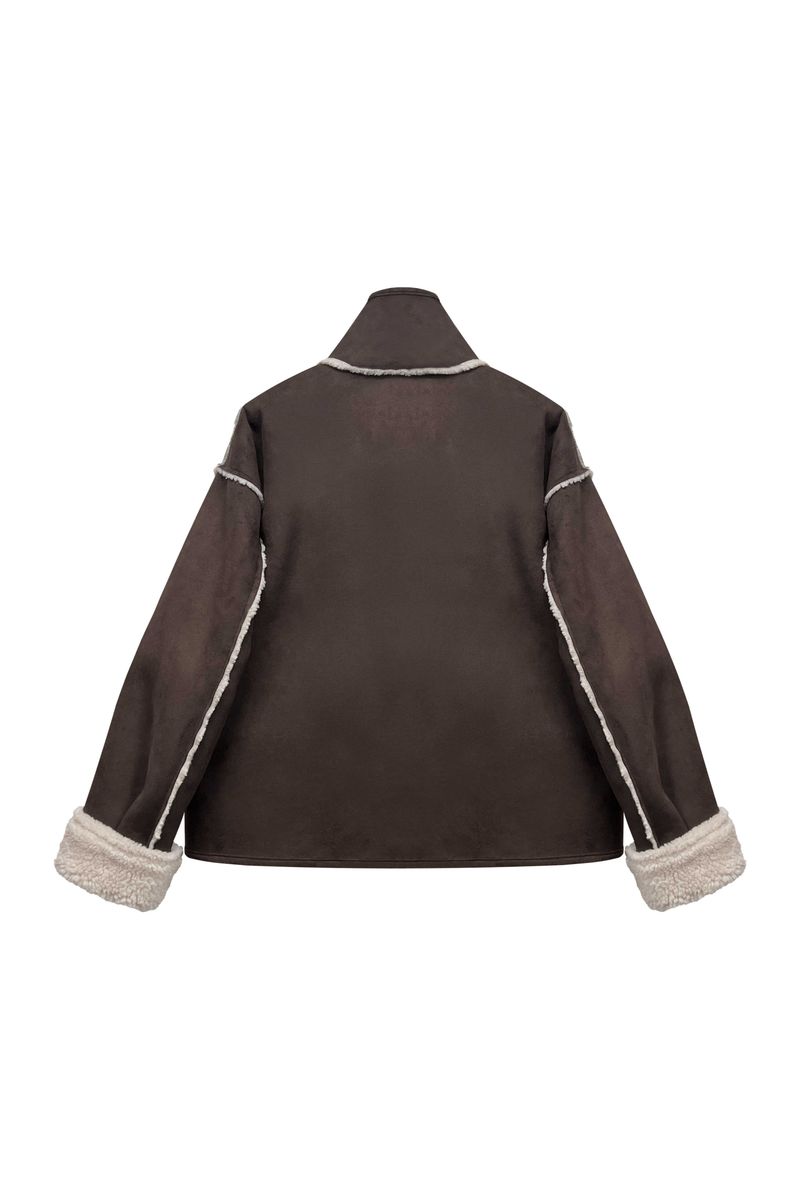 ALLEN MEMORY MUSTANG / BROWN
