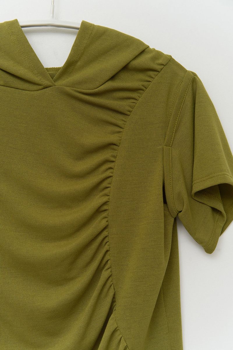 (W) Berg Hole Hooded Top