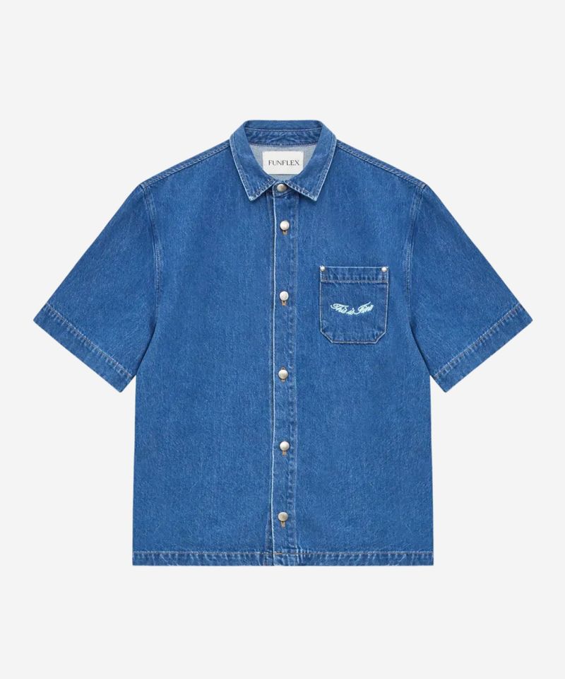 THIS IS FINE(ディス イズ ファイン)の「Denim Overshirts(Jackets/Outerwear)」