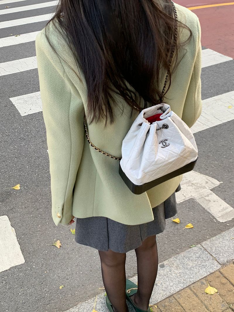 [MADE] Fulls cashmere unbalanced off-shoulder knitwear