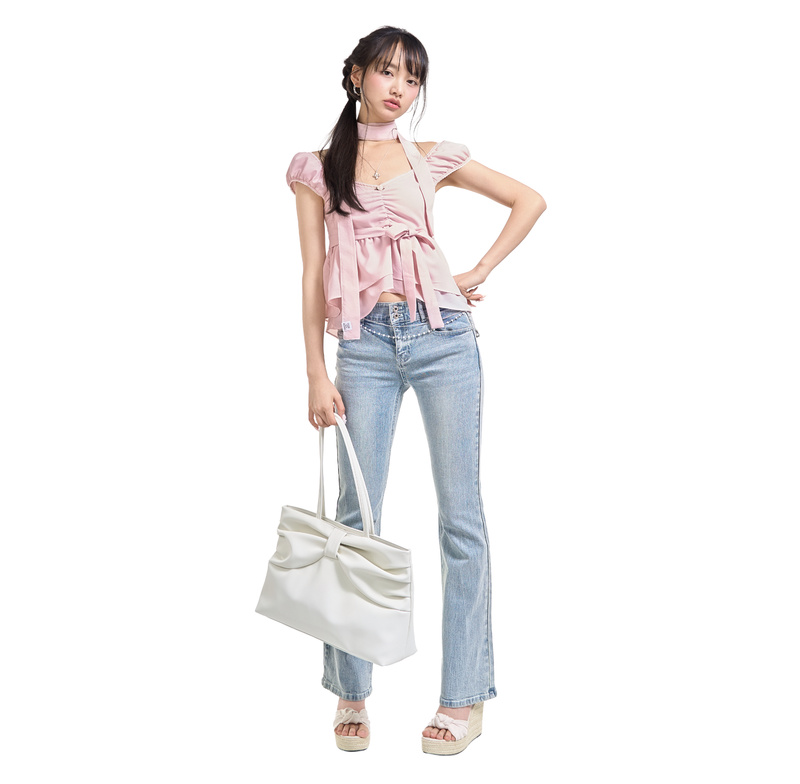 DREAM GIRL BLOUSE [PINK]