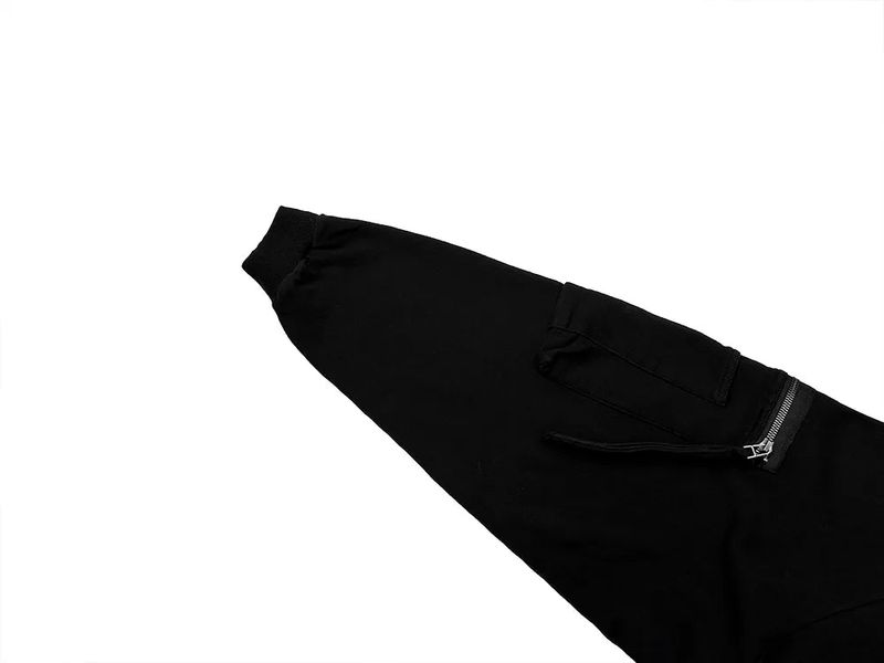 Lexia Crop Hood Zip-Up