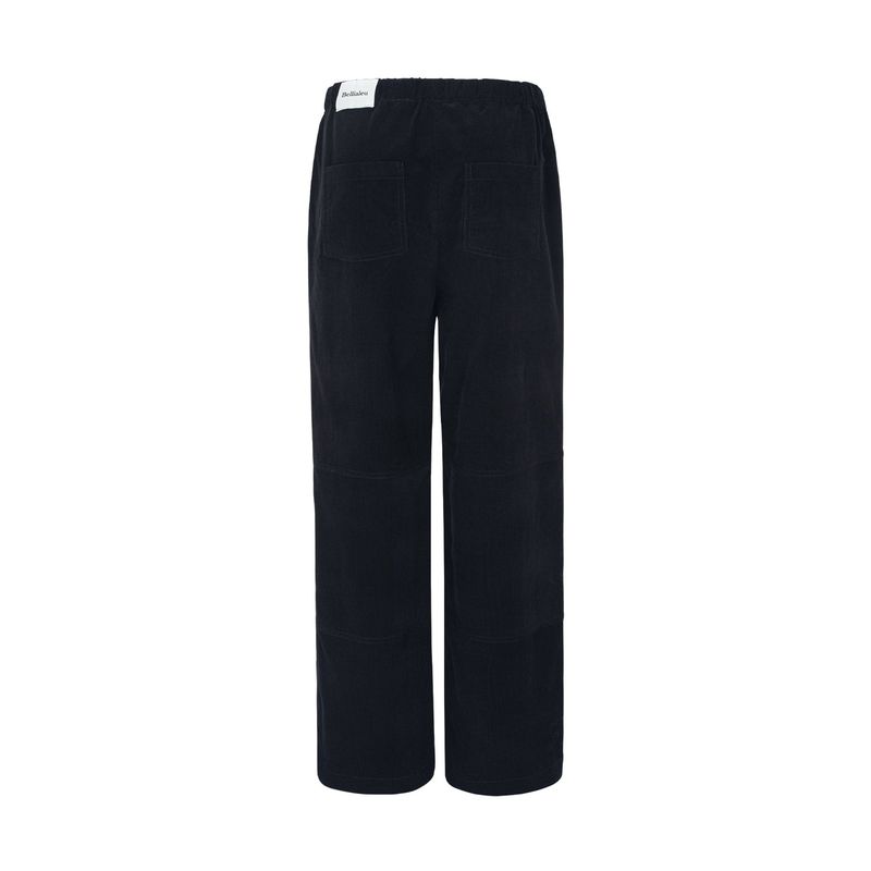 COTTON CANDY PANTS-BLACK