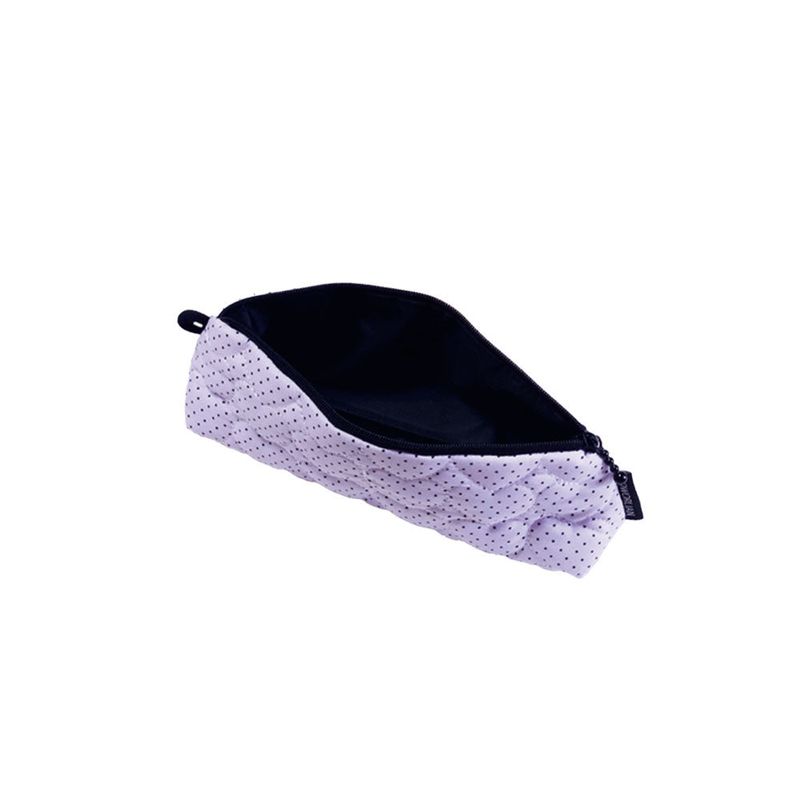 Triangle zipper Pencil Pouch_Petit Dot