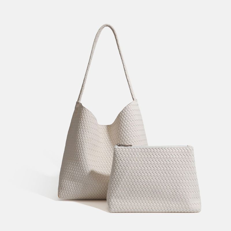 La mode MAQI（ラ モード マキ）の「Matte Soft Leather Tote Shoulder Bag（Bags）」