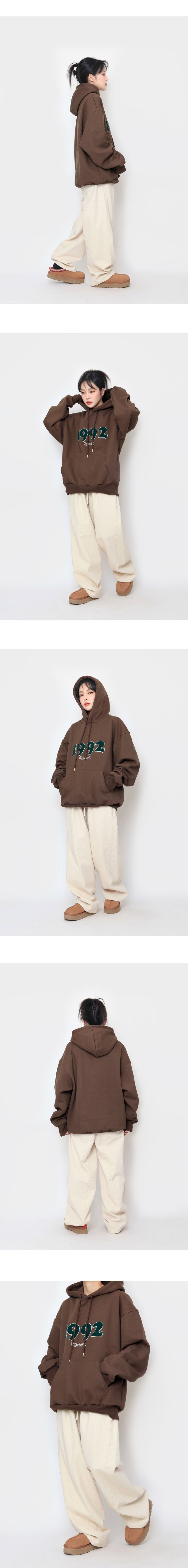 Fluff 1992 Embroidered Hood