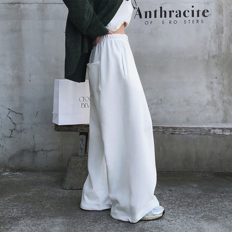 [Bellide made] Newer, two-way wide training pants