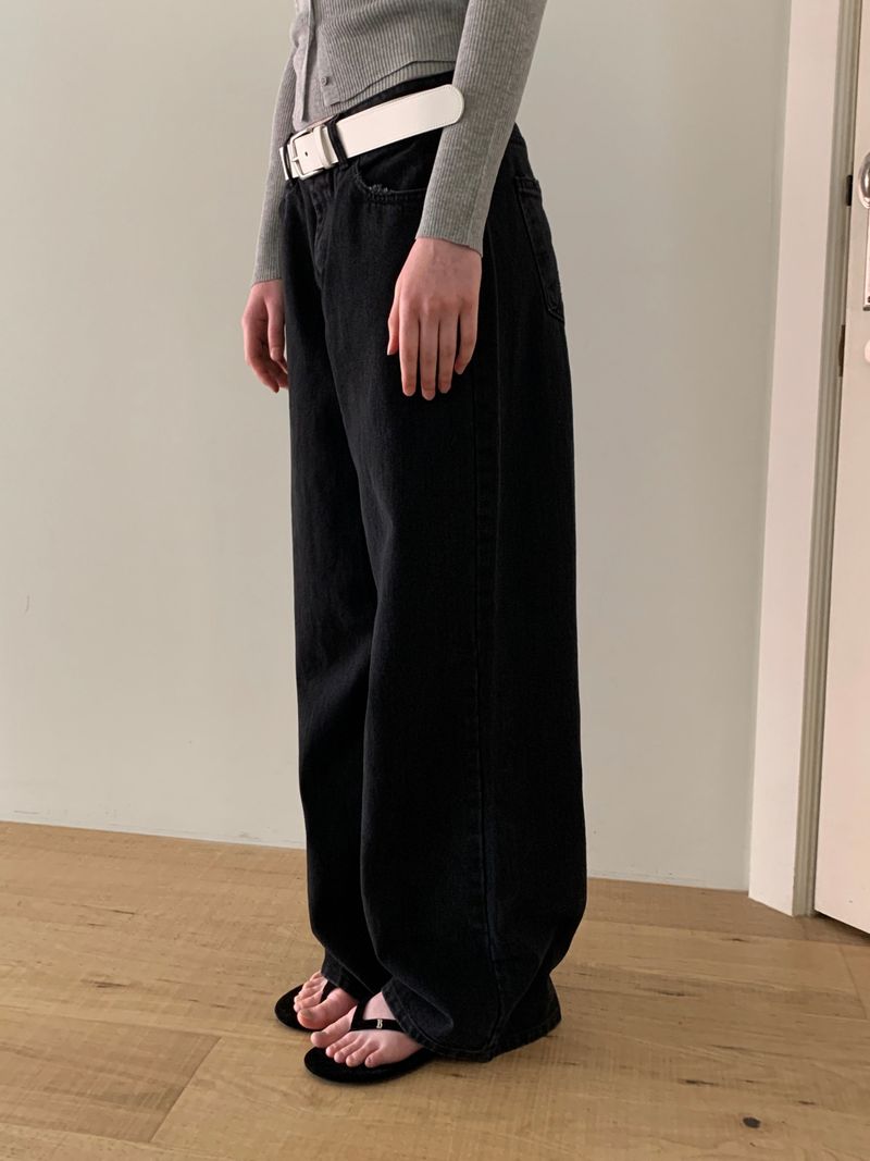 [ORIGINAL] Vine Straight Wide Denim Pants