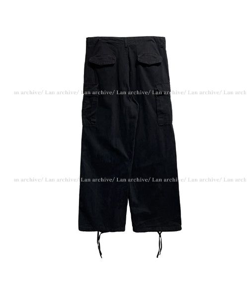 Utility Washing Wide Cargo Pants