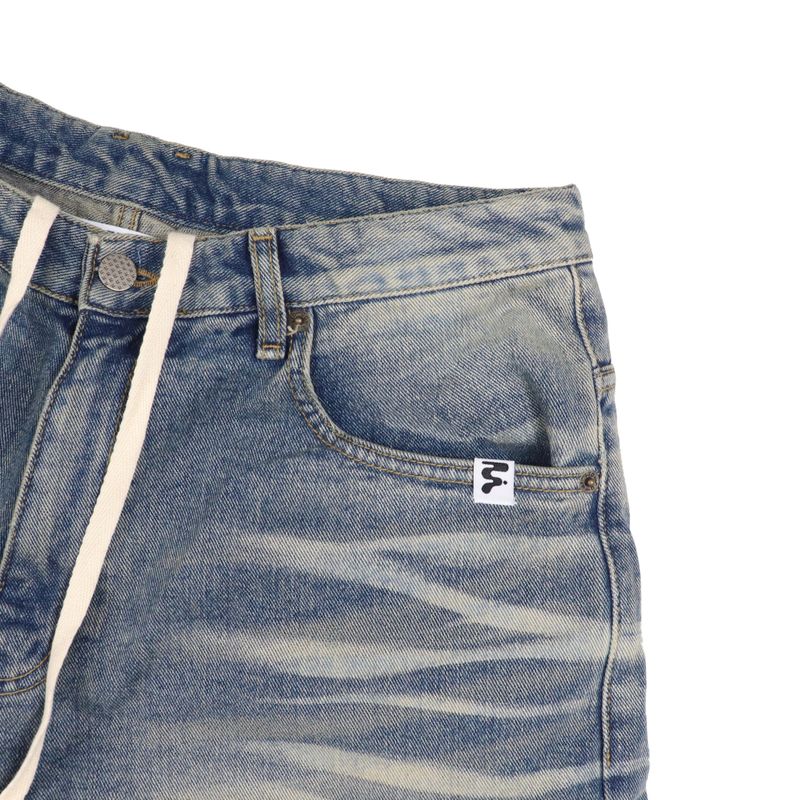 SANDY BERMUDA DENIM PANTS