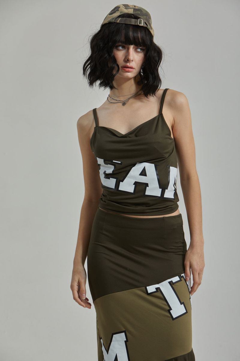 LEADER SLEEVELESS TOP