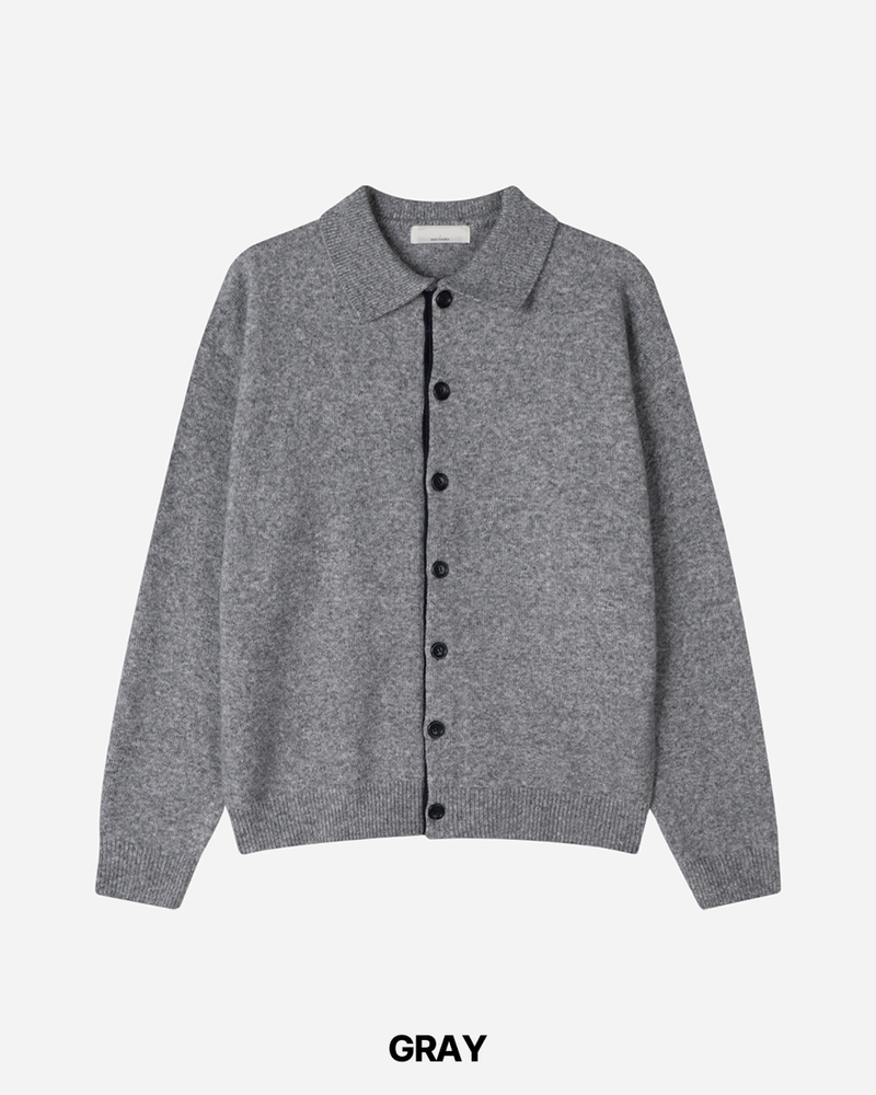 Combi Knit Cardigan