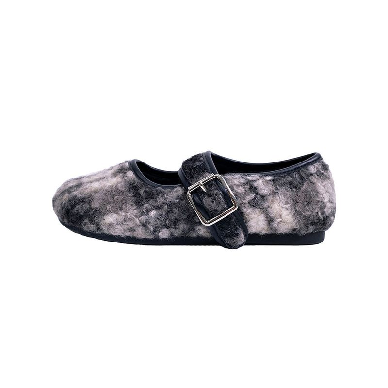 chubasco（チュバスコ）の「CHUBASCO MARYJANE  BESO CB2481 CHECK BLACK（Shoes）」
