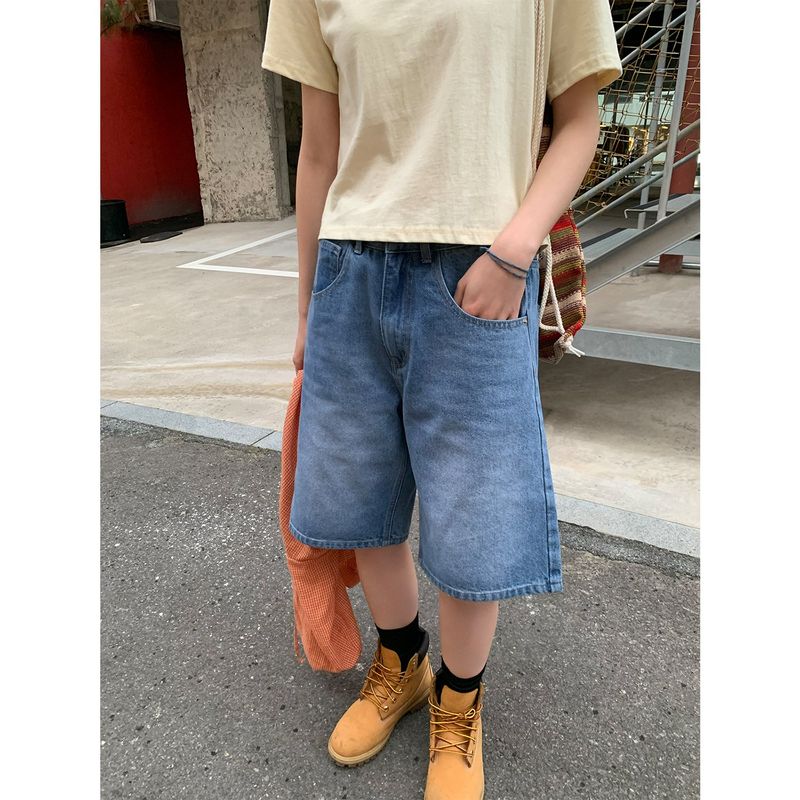 Forton Mermuda Denim Pants
