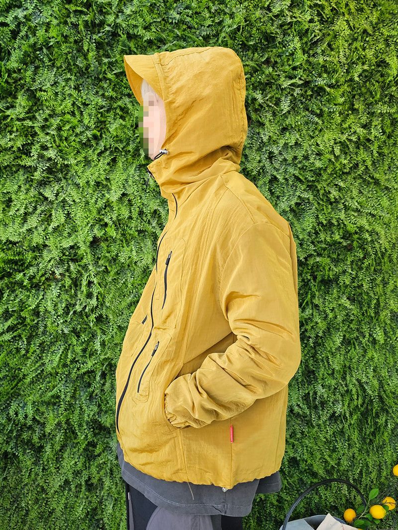 VENTIQUE Arc2 Windbreaker 3color