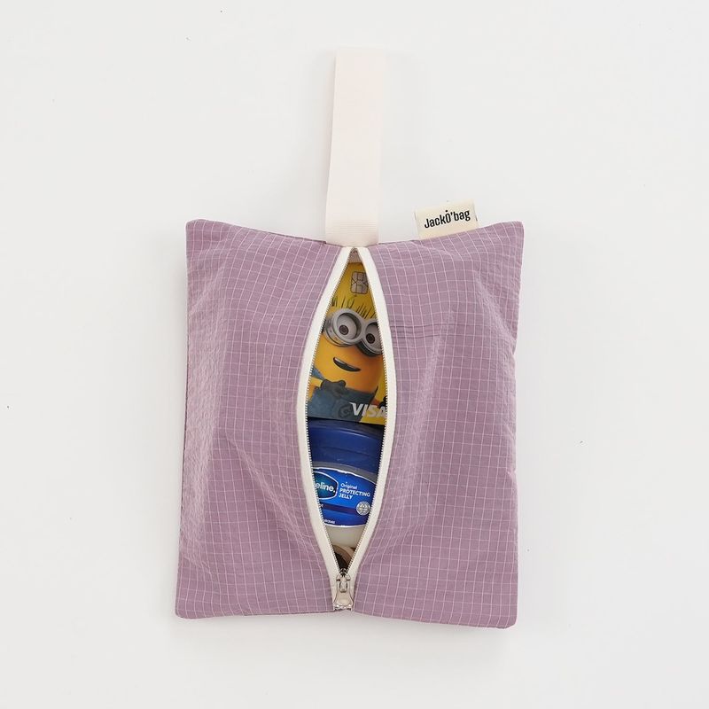 Nylon strap pouch 