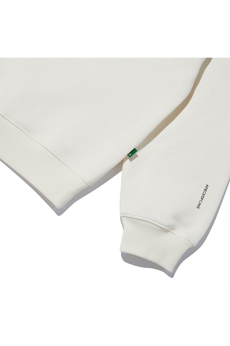 HTT Tiger Bear Crewneck_Cream
