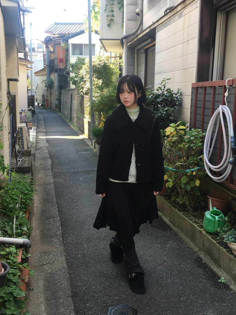 Teddy Soft Fur Jacket