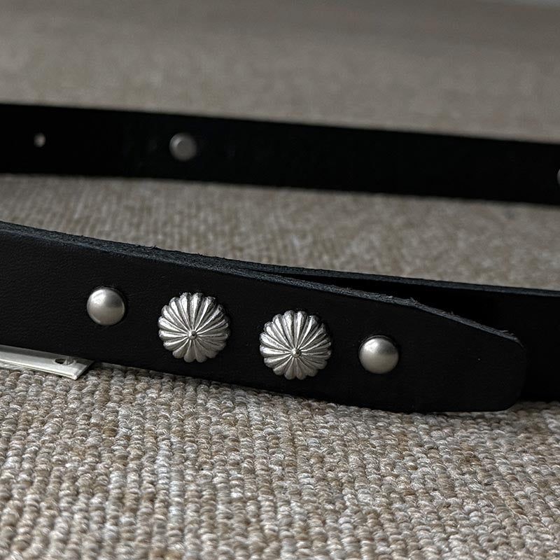 ASCLO Daisy Studs Belt