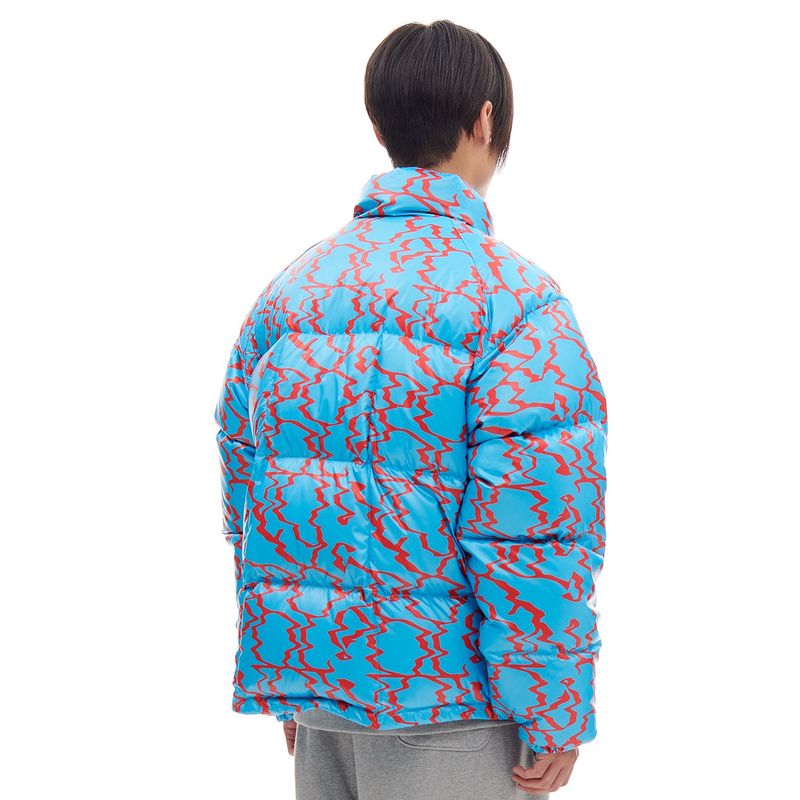 NOISE PUFFER DOWN JACKET (BLUE)