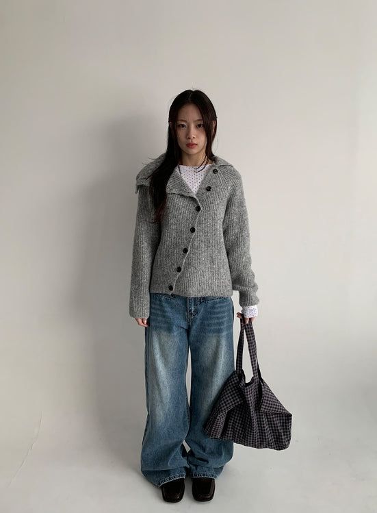 Picat Pocket Straight Denim Pants