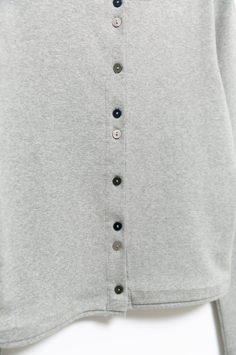 button point cotton cardigan(3colors)