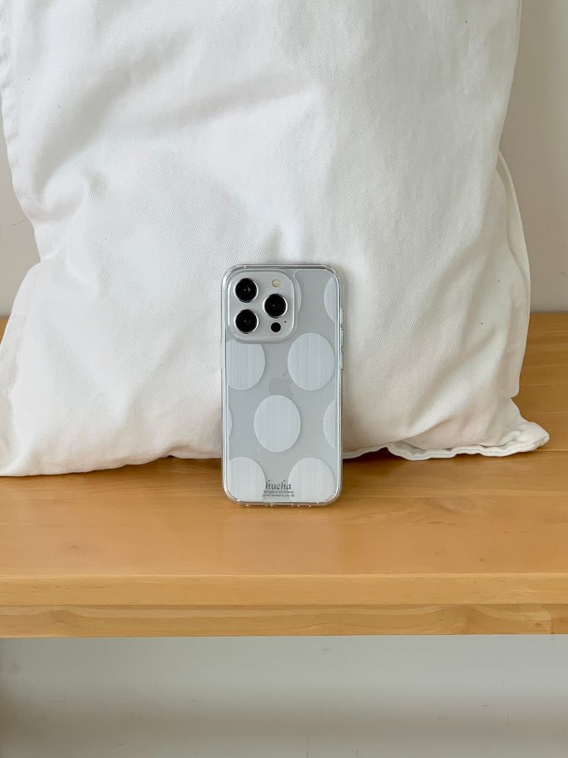 Polka Dot jell Hard Case