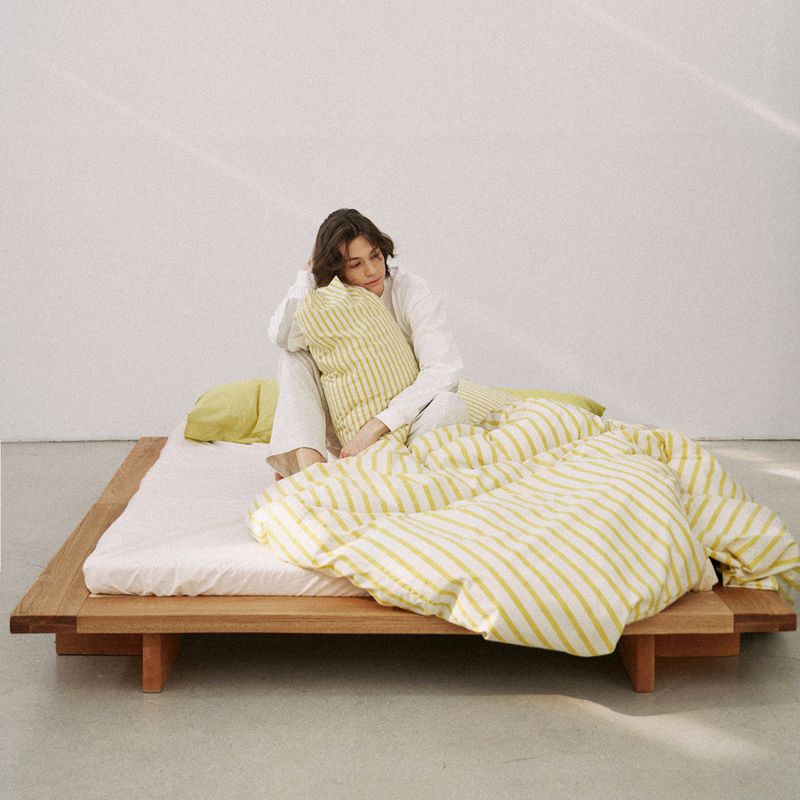 Bellevue duvet cover Qsize(200x230cm)